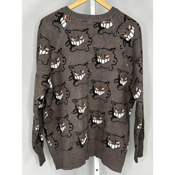 Pokémon Gengar Unisex Knit Sweater Medium - Picture 4 of 9